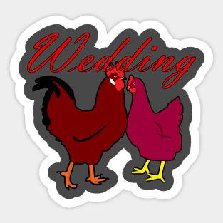 Wedding Sticker